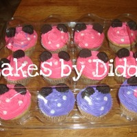 "minnie Mouse" Cupcakes Theme 