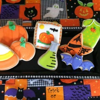 Halloween Cookies 