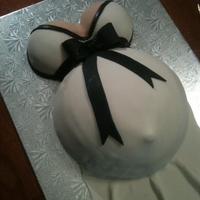 Baby Shower mag's babyshower cake french vanilla all around