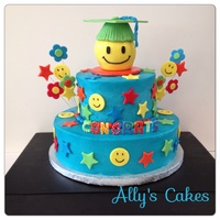 Preschool Graduation Cake Preschool graduation cake