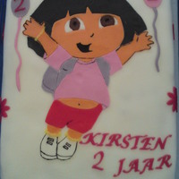 Dora My first cake in order
