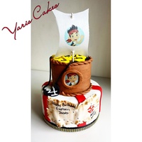 Jake And The Neverland Pirate Cake Jake and the neverland pirate cake
