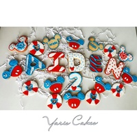 Mickey Sailor Theme Cookies Mickey sailor theme cookies