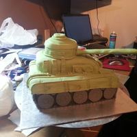 First Attempt At A Tank For My Grandson X *