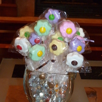 Flower Cake Pops 