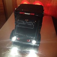 A Ambulance 3D Foundant Cake With Working Headtail Lights I Piped All The Words And Decels A ambulance 3D foundant cake with working head/tail lightsI piped all the words and decels