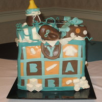 Baby Shower Gift Bag 