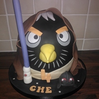 Obi One Starwars Angry Bird 