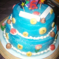 Mario Cake 