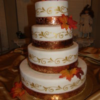 Fall Cake fall cake