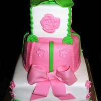 Cabbage Patch Cake all edible