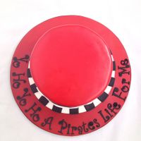Two Tier Pirate Cake