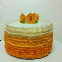 Bc Ruffles In Shades Of Peach!! 