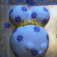 Baby Belly Cake CSM: this was fun to make!