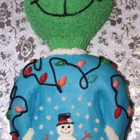 Grinch the Grinch stole my ugly xmas sweater