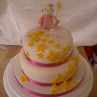 Hello Kitty 2 Tier Birthday