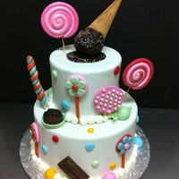Candy Cake 