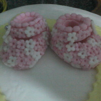 Baby Shower fondant and gumpaste