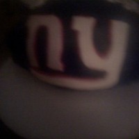 Giants first football cake