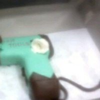 Blow Dryer I made this for a Cosmetology Instructor