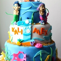 2015 Cakes! Bubble Guppies Cake