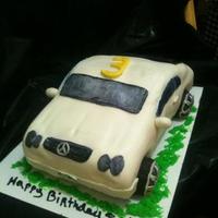 Car Cake This is my 1st time doing a car cake. I learned a lot of things and could have done a few things better. I just started making cakes 4...