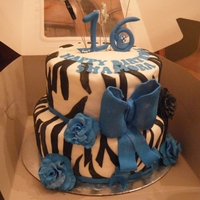 Sweet 16 made this for a great young lady who turned 16
