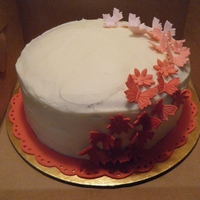 Butterfly Cake based on the design by sayersl...thank you