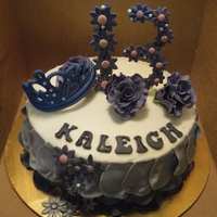 Teenaged Princess I made this for my friend's daughter