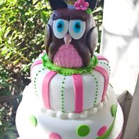Owl Cake Owl cake
