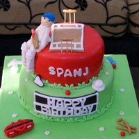 Cricket Cake 