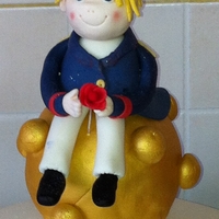Little Prince Cake Topper 