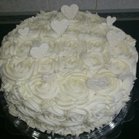 Rose Swirl Cake I have always been fascinated by the I am Baker rose swirl deco, so i did my own take of the technique. Made this cake for my friends who...