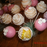 Cake Pops Assorted Cake pops assorted