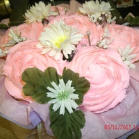 Cupcake Bouquet...pink Cupcake Bouquet...pink