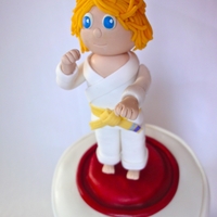 Karate Cake