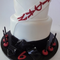 Karate Cake