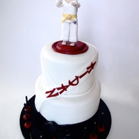 Karate Cake