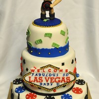 Las Vegas Theme Birthday 