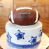 Happy Birthday Braeden Dallas Cowboys stars, NFL football