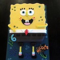 Spongebob Inspired from a few of the many spongebob cakes out there!