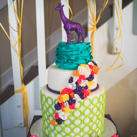 Wild Child Safari!! a modern edge on a traditional safari theme