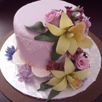 Flowers & Stringwork This was my entry for the ICES 2011 convention held at Charlotte NC.