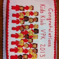Vpk Graduation Cake 