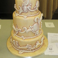 Antique Anniversary Cake I made this cake for the 2013 STITR show. I am really please with how it turned out. All of the decorations we done by hand. I got to try...