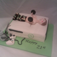 Xbox With A Rabbit In Charge! 