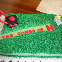 The Power Of H MY HUSBAND CAN FIX ANYTHING,MAKE ANYTHING,DO ANYTHING....ALL VIA THE "POWER OF H" AS HE IS KNOWN BY THE KIDS....MOST IMPORTANTLY...