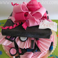 Make Up Box Cake 