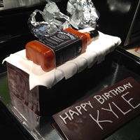 Jack Daniels Cake For My Brother 