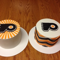 Flyers Playoff Cakes 